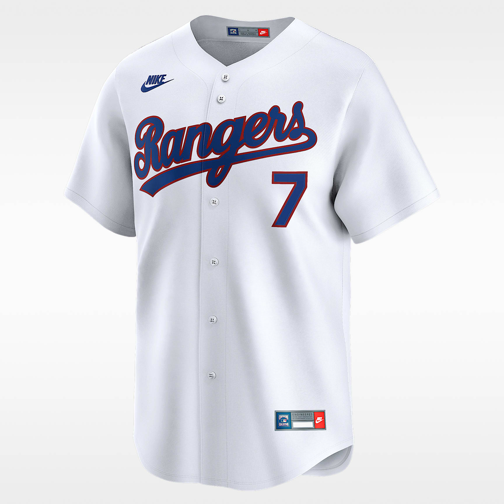 Iván Rodríguez Texas Rangers Cooperstown Men's Nike Dri-FIT ADV